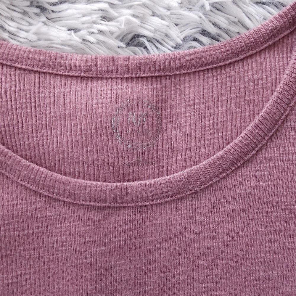 Maurices Dusty Rose Short Sleeve Tee - Picture 2 of 4